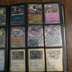 Pokemon 360 Card Binder Collection Lot SIR ILLUSTRATION RARE EX PROMO FULL ART - Image 5