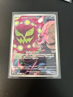 Pokemon TCG Cynthia's Spiritomb 244/217 Ascended Heroes English IR NM Card - Image 1