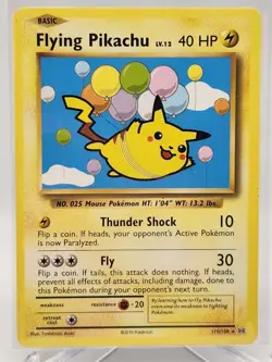 Surfing Pikachu 111/108 - XY Evolutions Secret Rare Lot of 3 Cards! - Image 4