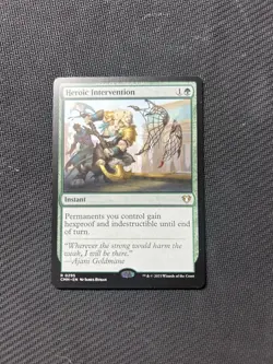 Heroic Intervention Commander Masters Regular - Image 1