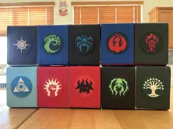 Ultra Pro Alcove Flip Deck Box Magic The The Gathering - Image 1