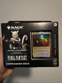 MTG Final Fantasy Commander Deck Y'shtola, Nights Blessed Sealed - Image 1
