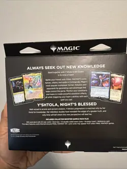 MTG Final Fantasy Commander Deck Y'shtola, Nights Blessed Sealed - Image 2