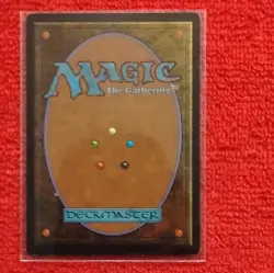 Magic: The Gathering In the Eye of Chaos Enchantment Legends Blue 1994 - Image 2