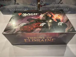 Throne of Eldraine Booster Box - Magic the Gathering MTG - SEALED FREE SHIPPING - Image 1