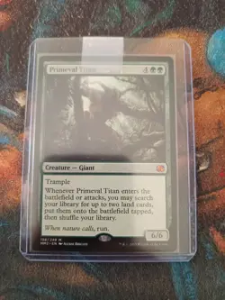 Primeval Titan Modern Masters 2015, NM, MTG, magic, FREE NEXT DAY SHIPPING! - Image 1