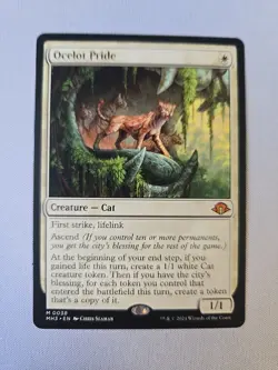 Ocelot Pride - Modern Horizons 3 - LP MTG - Image 1