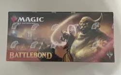 MTG Battlebond Factory Sealed Booster Box Battle Bond Magic ENG NIB WOTC RAL - Image 1