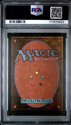 1996 MTG MIRAGE LION'S EYE DIAMOND PSA 9 - Image 2