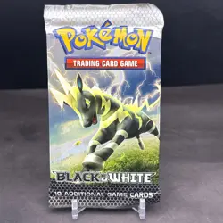 Pokemon TCG Sealed 2011 Black & White Base Set Booster pack 10 Cards HK1 - Image 1