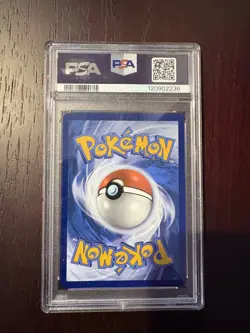 2025 POKEMON DRI EN-DESTINED RIVALS #236 ETHAN'S ADVENTURE PSA 10 - Image 2