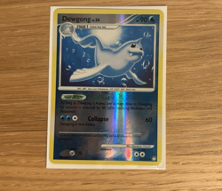 Dewgong Reverse Holo Pokemon Mysterious Treasures 2007 #45 FREE SHIPPING - Image 1