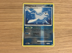 Dewgong Reverse Holo Pokemon Mysterious Treasures 2007 #45 FREE SHIPPING - Image 2