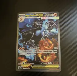 Pokemon Mega Charizard X EX 125/094 EX Flame Card English Standard HP 360 - Image 1