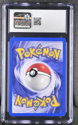 CGC 9.5 Blaine's Arcanine Gym Challenge 1st Edition 1/132 Holo Pokemon Card - Image 2