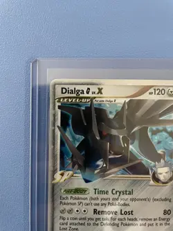 Dialga G LV.X 122/127 Ultra Rare Platinum Base Pokemon Card Lightly Played - Image 2
