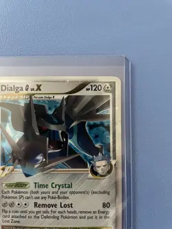 Dialga G LV.X 122/127 Ultra Rare Platinum Base Pokemon Card Lightly Played - Image 3
