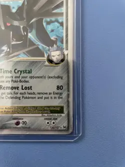 Dialga G LV.X 122/127 Ultra Rare Platinum Base Pokemon Card Lightly Played - Image 4