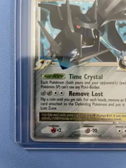 Dialga G LV.X 122/127 Ultra Rare Platinum Base Pokemon Card Lightly Played - Image 5