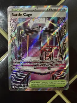 Battle Cage Ultra Rare ME02: Phantasmal Flames 116/094 NM+ PACK FRESH!! - Image 1