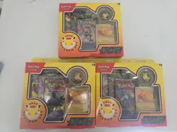 POKEMON (3) PIKACHU 30th Anniversary, 2026 Pokemon Day Collection Boxes - Image 1