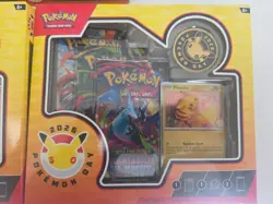 POKEMON (3) PIKACHU 30th Anniversary, 2026 Pokemon Day Collection Boxes - Image 2