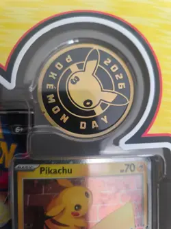 POKEMON (3) PIKACHU 30th Anniversary, 2026 Pokemon Day Collection Boxes - Image 3
