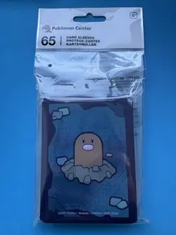 Pokemon Center Card Sleeves - Diglett's Cave - Image 1