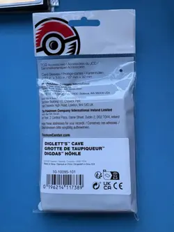 Pokemon Center Card Sleeves - Diglett's Cave - Image 2