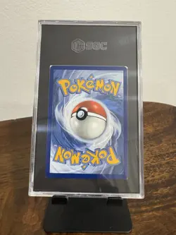 Pokemon Blastoise EX Special Illustration Rare Scarlet & Violet Gem Mint SGC 10 - Image 2