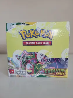 POKEMON Evolving Skies Booster Box Sword & Shield - NEW & SEALED - Image 5