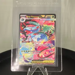 (1) Pokemon Mega Venusaur EX 177/132 MEG Mega Evolution Holo Plant Stage 2 - Image 1