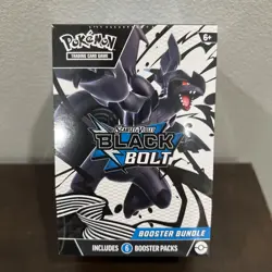Pokemon TCG Black Bolt SV10.5 Booster Bundle - Image 1