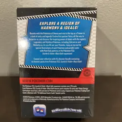 Pokemon TCG Black Bolt SV10.5 Booster Bundle - Image 2