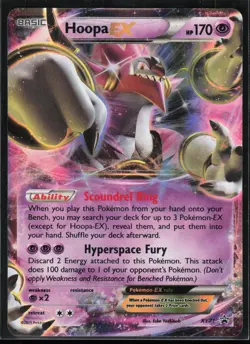 Hoopa EX XY71 XY Black Star Promo Pokemon TCG NM - Image 1