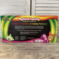 2021 Pokemon TCG Mythical Squishy Premium Collection - SEALED - Image 2