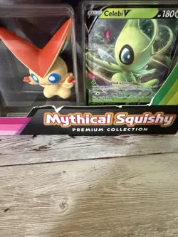 2021 Pokemon TCG Mythical Squishy Premium Collection - SEALED - Image 5