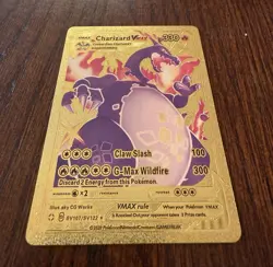 Pokemon TCG Shining Fates Charizard VMAX SV107/SV122 Shiny Vault - Image 1