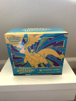 Ascended Heroes Pokemon Center Elite Trainer Box PC ETB - IN HAND - Image 1