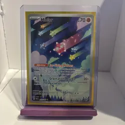 Minior 201/182 Pokemon TCG Paradox Rift Illustration Rare NM/Mint Condition - Image 1