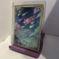 Minior 201/182 Pokemon TCG Paradox Rift Illustration Rare NM/Mint Condition - Image 2