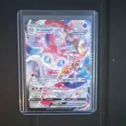 Pokemon TCG Foil Sylveon VMAX, Urshifu VMAX, Landorus EX - English/Japanese - Image 3