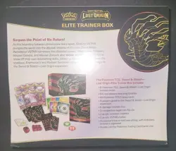 Pokemon TCG Lost Origin Elite Trainer Box ETB New Sealed - Image 2