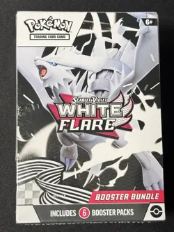 Pokemon TCG: Scarlet & Violet - White Flare Booster Bundle - New & Sealed ✅ - Image 1