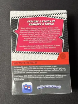 Pokemon TCG: Scarlet & Violet - White Flare Booster Bundle - New & Sealed ✅ - Image 3