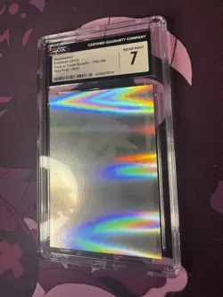 TEST PRINT Pokemon Houndstone 106 Trick Or Trade 2023 Holo Error Misprint TCG - Image 2