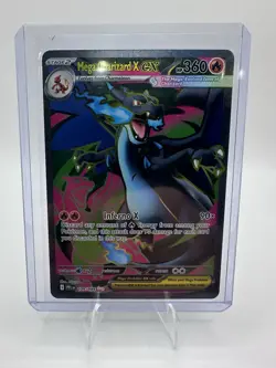 Megan’s Charizard X Ex 109/094 - Phantasmal Flames - Ultra Rare - Pokemon TCG - Image 3