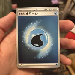 Holo Basic Water Energy Ascended Heroes Pokemon TCG 003 - Image 1