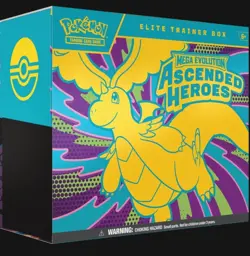 Pokemon Ascended Heroes Elite Trainer Box ETB - In Hand Ships Fast And Secure - Image 1