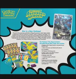 Pokemon Ascended Heroes Elite Trainer Box ETB - In Hand Ships Fast And Secure - Image 3